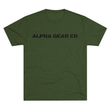 Load image into Gallery viewer, Men's Tri-Blend Crew Tee