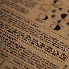 Load image into Gallery viewer, Field Notes 56 Week Planner