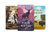 Load image into Gallery viewer, Field Notes National Parks Series