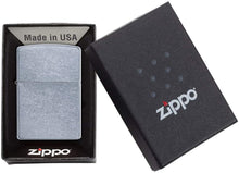 Load image into Gallery viewer, Zippo Lighter - Street Chrome