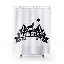 Load image into Gallery viewer, Alpha Shower Curtain
