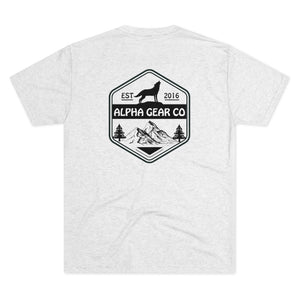 Men's Tri-Blend Crew Tee