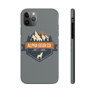 Alpha Tough Phone Cases