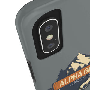 Alpha Tough Phone Cases