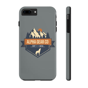 Alpha Tough Phone Cases