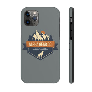 Alpha Tough Phone Cases