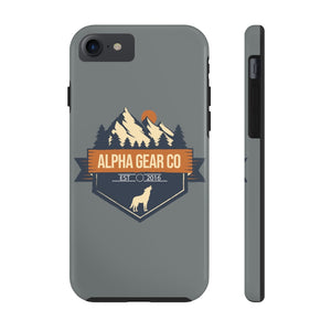 Alpha Tough Phone Cases