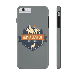 Alpha Tough Phone Cases