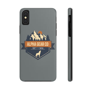 Alpha Tough Phone Cases