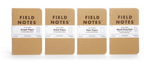 Load image into Gallery viewer, Field Notes Original Kraft Notebooks
