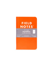 Load image into Gallery viewer, Field Notes Expedition Note Books
