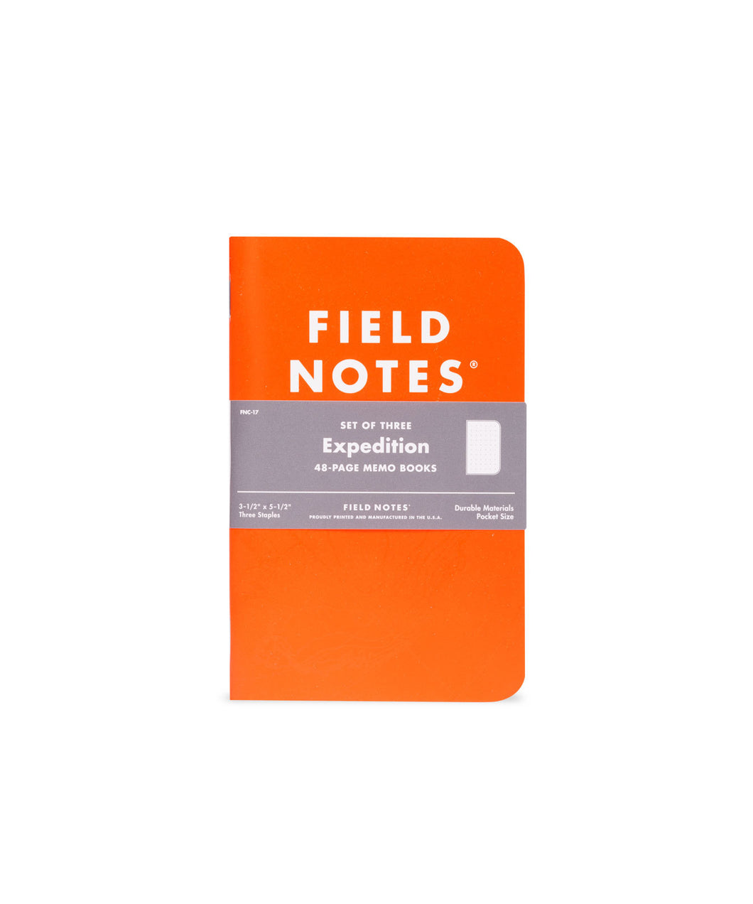 Field Notes Expedition Note Books