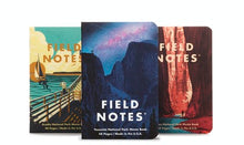 Load image into Gallery viewer, Field Notes National Parks Series
