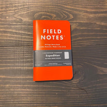 Load image into Gallery viewer, Field Notes Expedition Note Books
