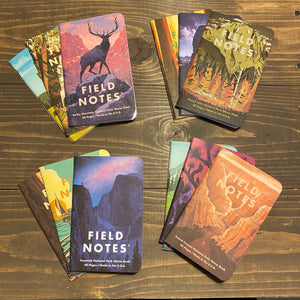 Field Notes National Parks Series