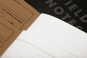 Field Notes Pitch Black Memo Book 3.5 x 5.5"