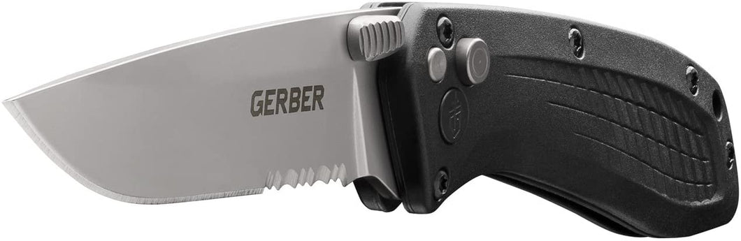 Gerber US-Assist Serrated Pocket Knife