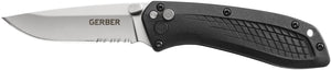 Gerber US-Assist Serrated Pocket Knife