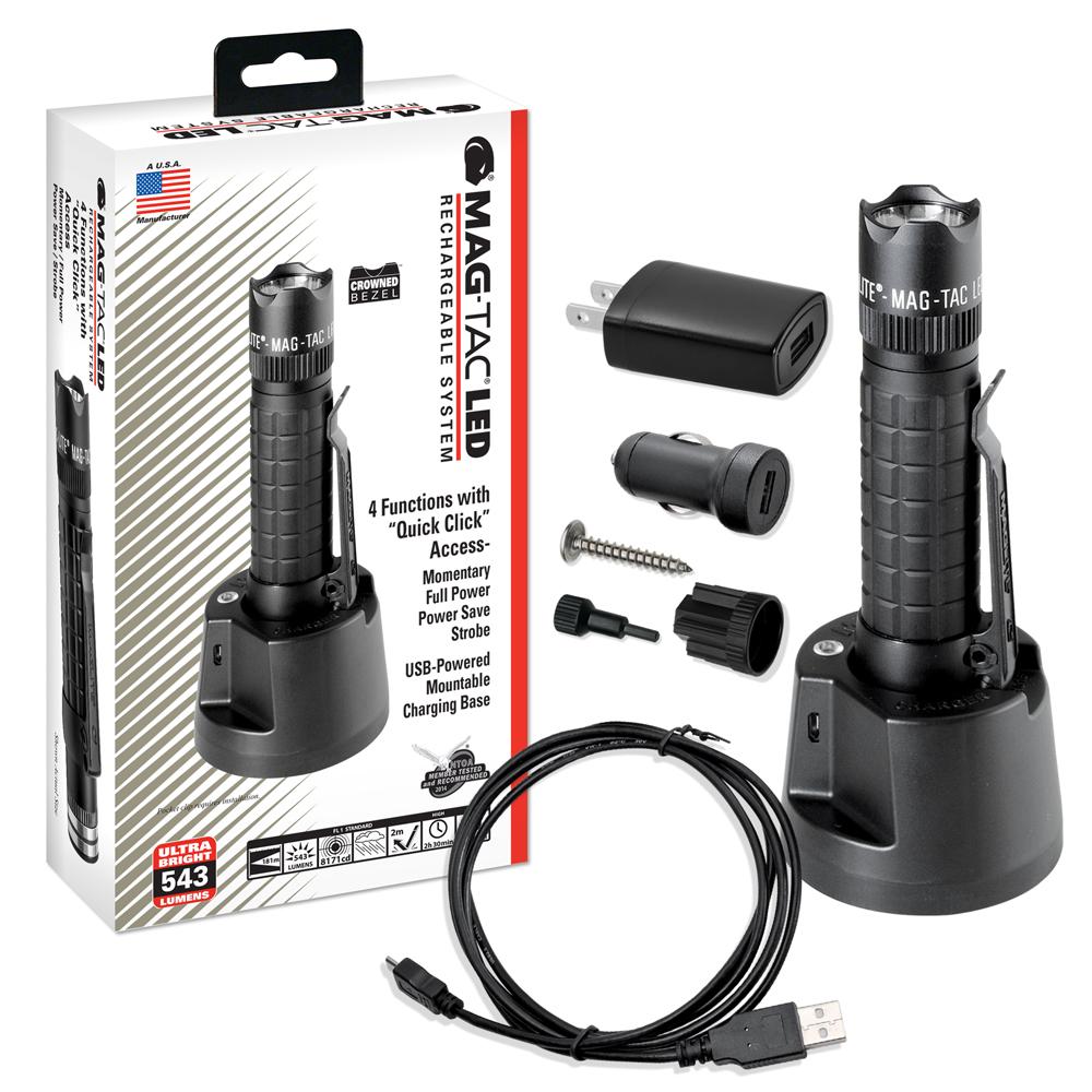 Maglite Mag-Tac LED Flashlight