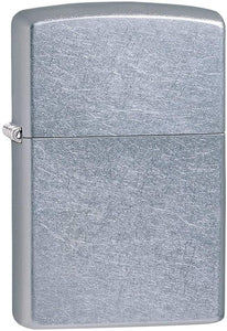 Zippo Lighter - Street Chrome