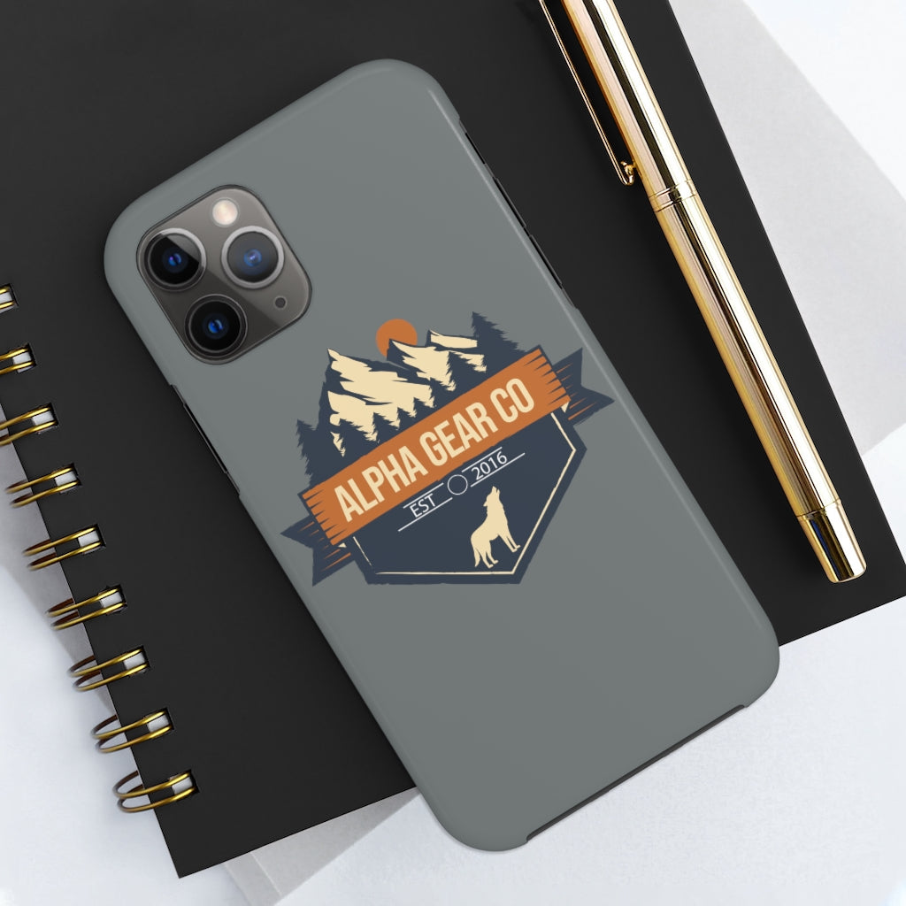 Alpha Tough Phone Cases