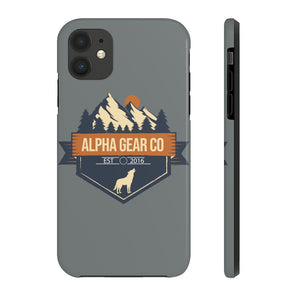 Alpha Tough Phone Cases