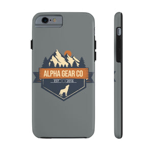 Alpha Tough Phone Cases