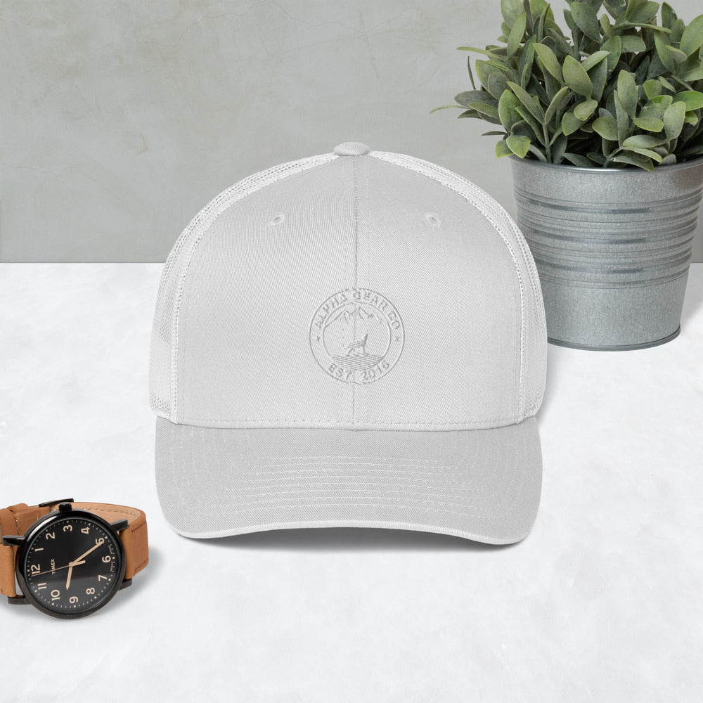 Alpha Classic Trucker Cap