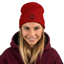 Load image into Gallery viewer, Embroidered Alpha Beanie
