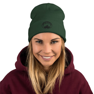 Embroidered Alpha Beanie